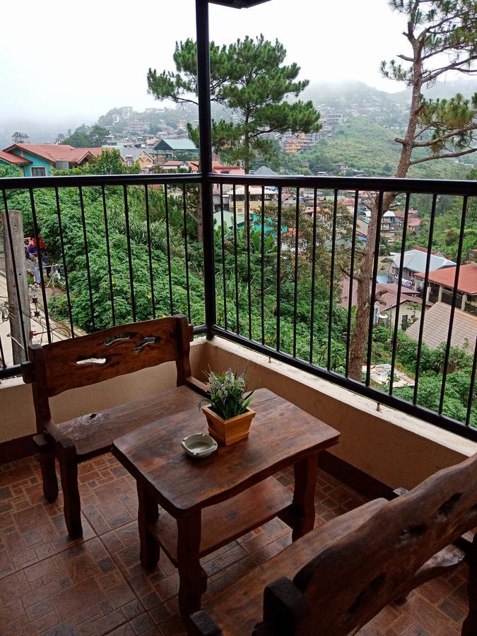 Baguio Carmela Transient House Baguio City Ngoại thất bức ảnh