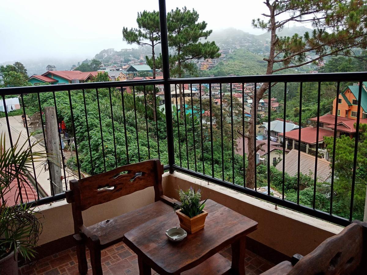 Baguio Carmela Transient House Baguio City Ngoại thất bức ảnh